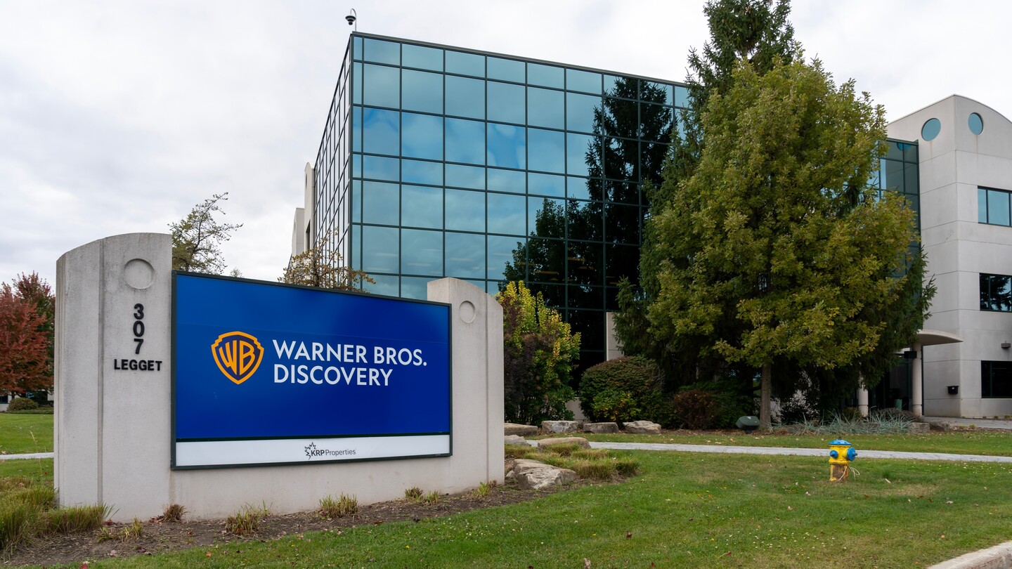 Warner Bros Discovery reveals $148m third quarter loss amid sale interest